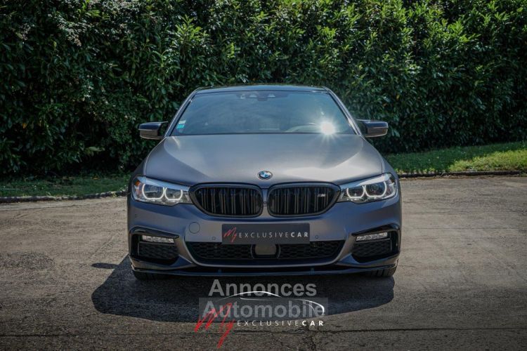 BMW Série 5 BMW SERIE 5 (G30) 530e IPerformance M SPORT 252ch - Etat Exceptionnel - Look M5 - Covering Gris Mat – Entretien à Jour -BMW Individual - <small></small> 38.399 € <small>TTC</small> - #8