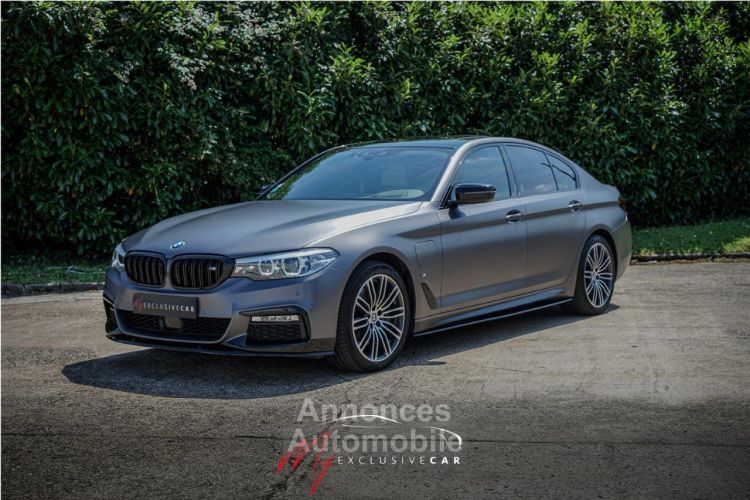 BMW Série 5 BMW SERIE 5 (G30) 530e IPerformance M SPORT 252ch - Etat Exceptionnel - Look M5 - Covering Gris Mat – Entretien à Jour -BMW Individual - <small></small> 38.399 € <small>TTC</small> - #1