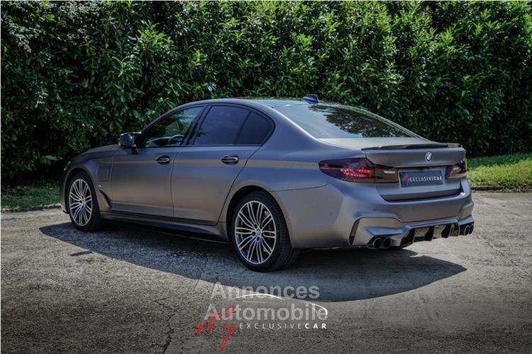 BMW Série 5 BMW SERIE 5 (G30) 530e IPerformance M SPORT 252ch - Etat Exceptionnel - Look M5 - Covering Gris Mat – Entretien à Jour -BMW Individual - <small></small> 38.399 € <small>TTC</small> - #3