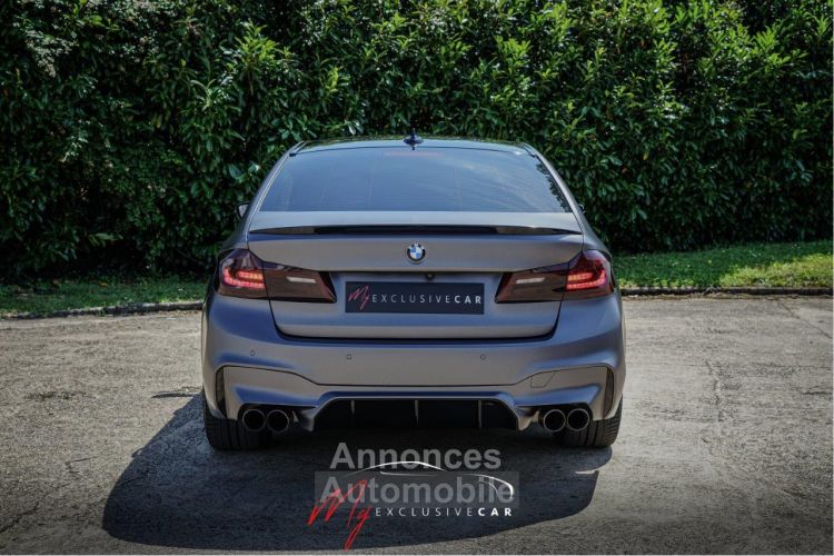 BMW Série 5 BMW SERIE 5 (G30) 530e IPerformance M SPORT 252ch - Etat Exceptionnel - Look M5 - Covering Gris Mat – Entretien à Jour -BMW Individual - <small></small> 38.399 € <small>TTC</small> - #4