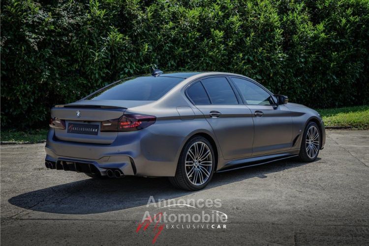 BMW Série 5 BMW SERIE 5 (G30) 530e IPerformance M SPORT 252ch - Etat Exceptionnel - Look M5 - Covering Gris Mat – Entretien à Jour -BMW Individual - <small></small> 38.399 € <small>TTC</small> - #5