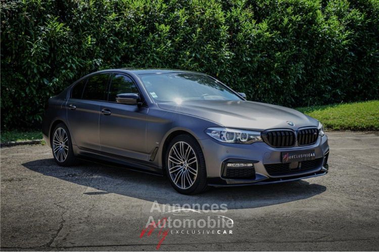 BMW Série 5 BMW SERIE 5 (G30) 530e IPerformance M SPORT 252ch - Etat Exceptionnel - Look M5 - Covering Gris Mat – Entretien à Jour -BMW Individual - <small></small> 38.399 € <small>TTC</small> - #7