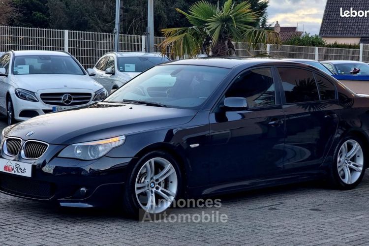 BMW Série 5 E60 540 i 306 Cv PACK M 73 600 Km - <small></small> 22.900 € <small>TTC</small> - #3