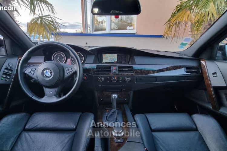 BMW Série 5 E60 540 i 306 Cv PACK M 73 600 Km - <small></small> 22.900 € <small>TTC</small> - #7