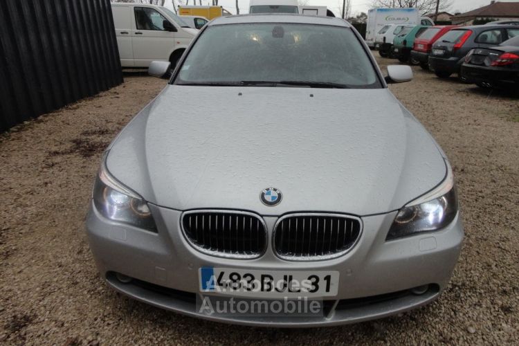 BMW Série 5 (E60) 545IA 333CH LUXE - <small></small> 11.500 € <small>TTC</small> - #4