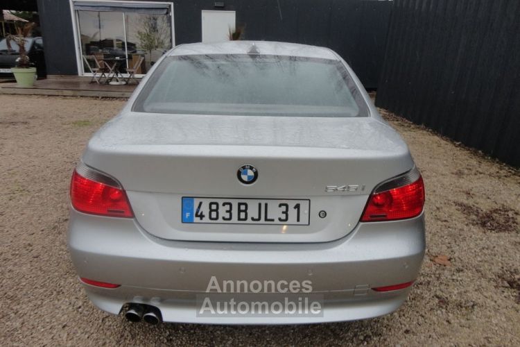 BMW Série 5 (E60) 545IA 333CH LUXE - <small></small> 11.500 € <small>TTC</small> - #10