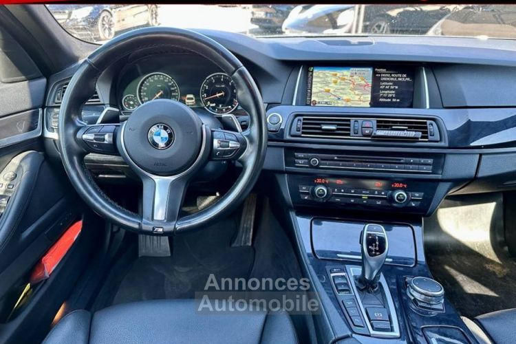 BMW Série 5 F10 (2) 535 I 306 CV LUXURY - <small></small> 29.990 € <small>TTC</small> - #11