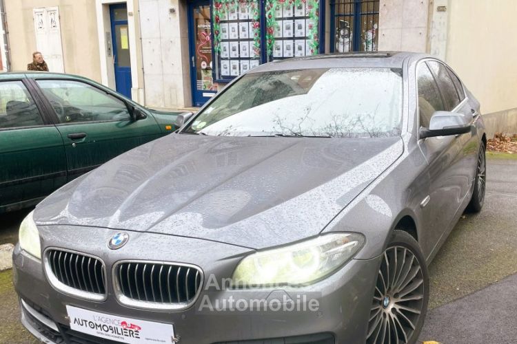 BMW Série 5 (F10) 520D 184 XDRIVE EXECUTIVE BVA8 - <small></small> 11.990 € <small>TTC</small> - #1