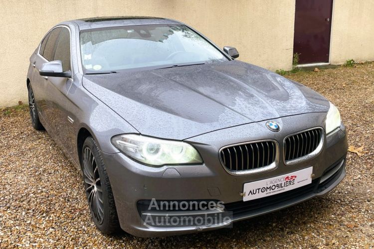 BMW Série 5 (F10) 520D 184 XDRIVE EXECUTIVE BVA8 - <small></small> 11.990 € <small>TTC</small> - #3