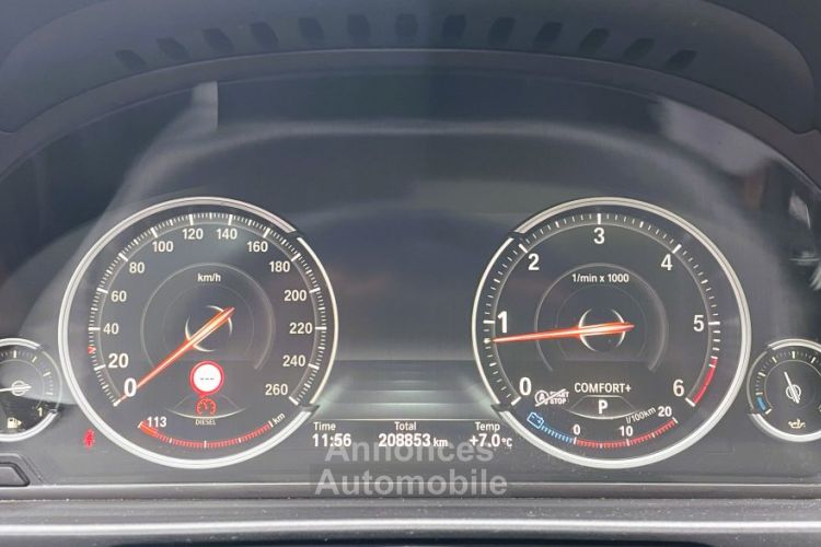 BMW Série 5 (F10) 520D 184 XDRIVE EXECUTIVE BVA8 - <small></small> 11.990 € <small>TTC</small> - #12