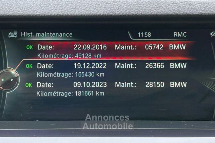 BMW Série 5 (F10) 520D 184 XDRIVE EXECUTIVE BVA8 - <small></small> 11.990 € <small>TTC</small> - #20