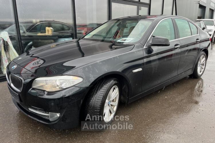 BMW Série 5 F10 525d 204ch Luxe A - <small></small> 13.490 € <small>TTC</small> - #4