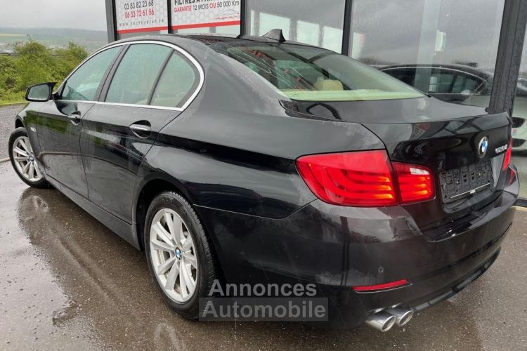 BMW Série 5 F10 525d 204ch Luxe A - <small></small> 13.490 € <small>TTC</small> - #5
