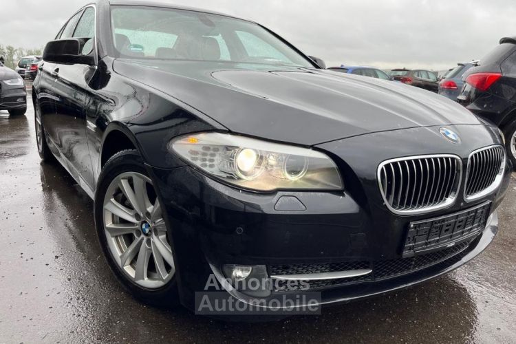 BMW Série 5 F10 525d 204ch Luxe A - <small></small> 13.490 € <small>TTC</small> - #6
