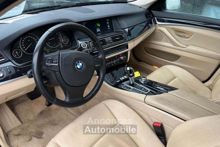 BMW Série 5 F10 525d 204ch Luxe A - <small></small> 13.490 € <small>TTC</small> - #7