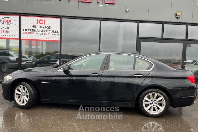 BMW Série 5 F10 525d 204ch Luxe A - <small></small> 13.490 € <small>TTC</small> - #9