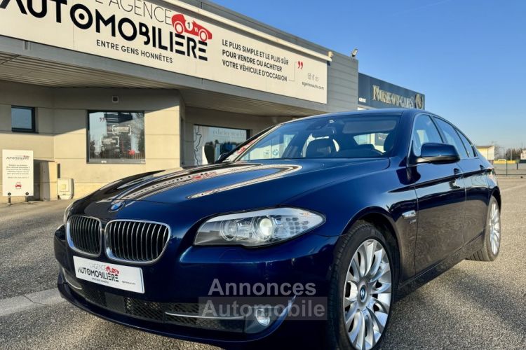 BMW Série 5 F10 535D 313 ch XDRIVE LUXURY BVA8 - <small></small> 22.490 € <small>TTC</small> - #1