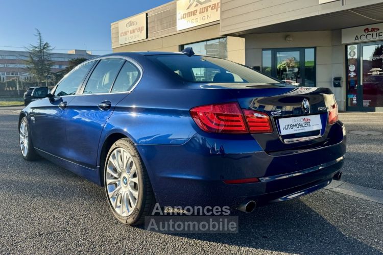 BMW Série 5 F10 535D 313 ch XDRIVE LUXURY BVA8 - <small></small> 22.490 € <small>TTC</small> - #3