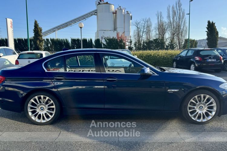 BMW Série 5 F10 535D 313 ch XDRIVE LUXURY BVA8 - <small></small> 22.490 € <small>TTC</small> - #6