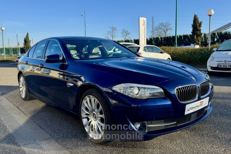 BMW Série 5 F10 535D 313 ch XDRIVE LUXURY BVA8 - <small></small> 22.490 € <small>TTC</small> - #7