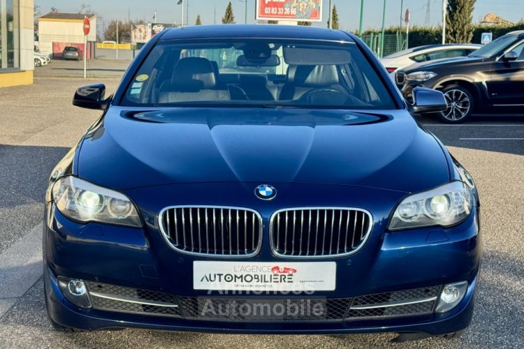 BMW Série 5 F10 535D 313 ch XDRIVE LUXURY BVA8 - <small></small> 22.490 € <small>TTC</small> - #8