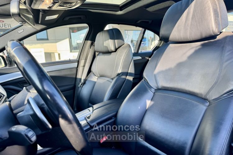 BMW Série 5 F10 535D 313 ch XDRIVE LUXURY BVA8 - <small></small> 22.490 € <small>TTC</small> - #10