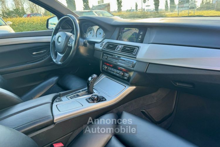 BMW Série 5 F10 535D 313 ch XDRIVE LUXURY BVA8 - <small></small> 22.490 € <small>TTC</small> - #11