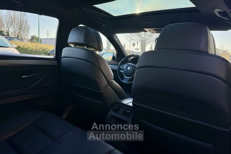 BMW Série 5 F10 535D 313 ch XDRIVE LUXURY BVA8 - <small></small> 22.490 € <small>TTC</small> - #13