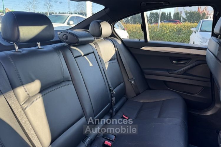 BMW Série 5 F10 535D 313 ch XDRIVE LUXURY BVA8 - <small></small> 22.490 € <small>TTC</small> - #14