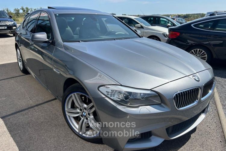 BMW Série 5 F10 535i xDrive 306ch 190g Sport Design A - <small></small> 20.990 € <small>TTC</small> - #4