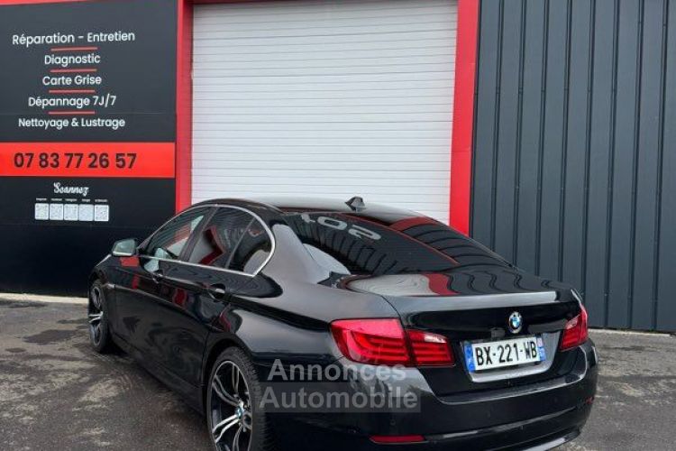 BMW Série 5 (F10) Berline 525d 2.0 d DPF 16V Steptronic 218 cv Boîte auto - <small></small> 14.590 € <small>TTC</small> - #2