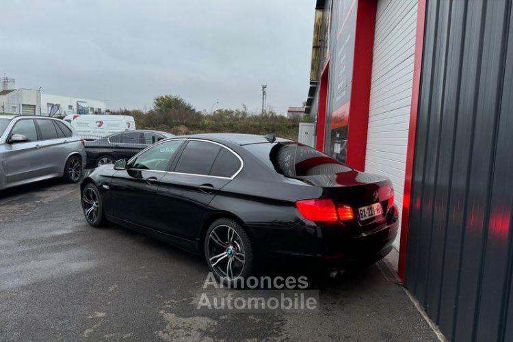 BMW Série 5 (F10) Berline 525d 2.0 d DPF 16V Steptronic 218 cv Boîte auto - <small></small> 14.590 € <small>TTC</small> - #3