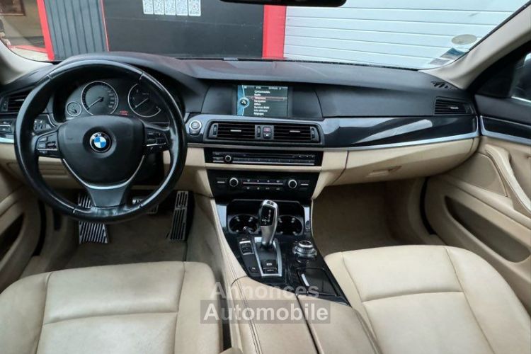 BMW Série 5 (F10) Berline 525d 2.0 d DPF 16V Steptronic 218 cv Boîte auto - <small></small> 14.590 € <small>TTC</small> - #4