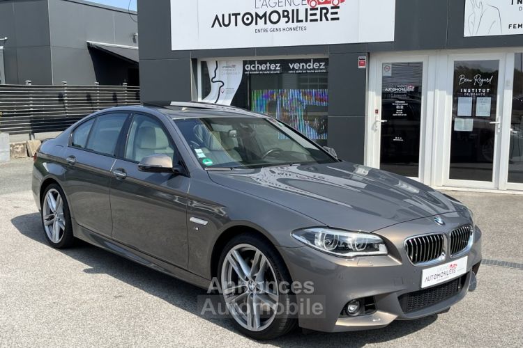 BMW Série 5 (F10 LCI) 535 i xDrive 306 ch M SPORT BVA8 - OPTIONS+++ - <small></small> 30.990 € <small>TTC</small> - #1