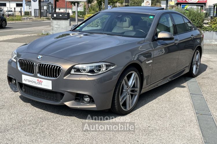 BMW Série 5 (F10 LCI) 535 i xDrive 306 ch M SPORT BVA8 - OPTIONS+++ - <small></small> 30.990 € <small>TTC</small> - #3