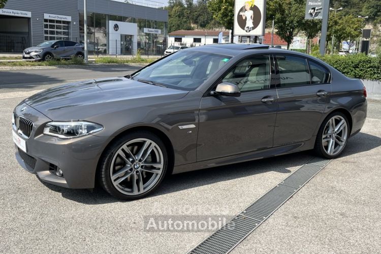 BMW Série 5 (F10 LCI) 535 i xDrive 306 ch M SPORT BVA8 - OPTIONS+++ - <small></small> 30.990 € <small>TTC</small> - #4