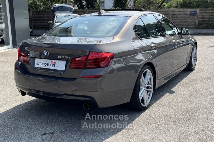 BMW Série 5 (F10 LCI) 535 i xDrive 306 ch M SPORT BVA8 - OPTIONS+++ - <small></small> 30.990 € <small>TTC</small> - #5