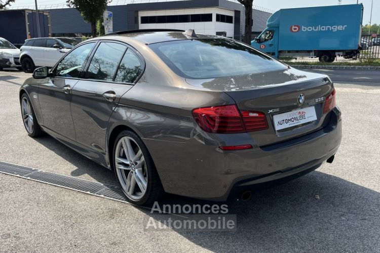 BMW Série 5 (F10 LCI) 535 i xDrive 306 ch M SPORT BVA8 - OPTIONS+++ - <small></small> 30.990 € <small>TTC</small> - #6