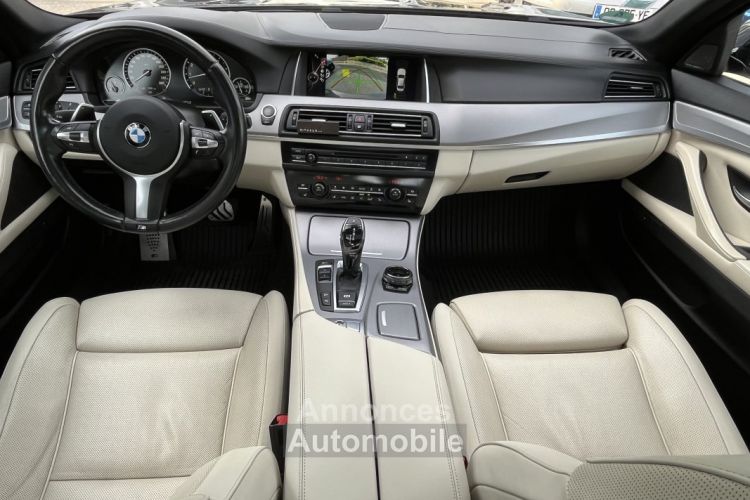 BMW Série 5 (F10 LCI) 535 i xDrive 306 ch M SPORT BVA8 - OPTIONS+++ - <small></small> 30.990 € <small>TTC</small> - #8