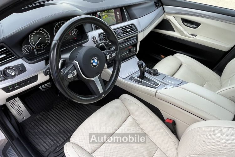 BMW Série 5 (F10 LCI) 535 i xDrive 306 ch M SPORT BVA8 - OPTIONS+++ - <small></small> 30.990 € <small>TTC</small> - #11