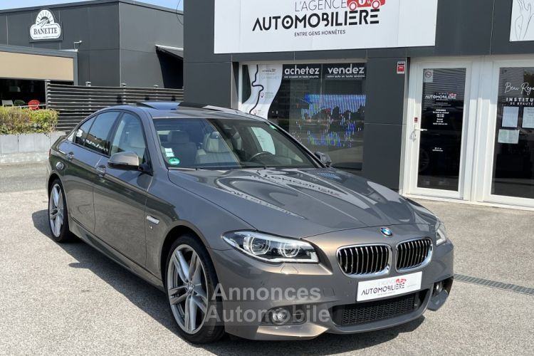 BMW Série 5 (F10 LCI) 535 i xDrive 306 ch M SPORT BVA8 - OPTIONS+++ - <small></small> 30.990 € <small>TTC</small> - #21