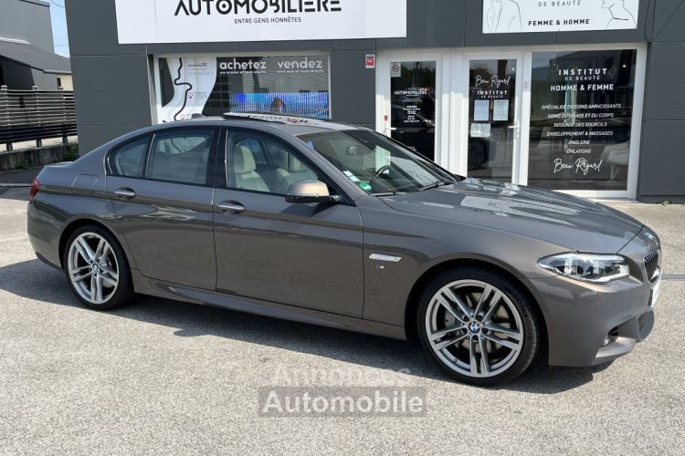 BMW Série 5 (F10 LCI) 535 i xDrive 306 ch M SPORT BVA8 - OPTIONS+++ - <small></small> 30.990 € <small>TTC</small> - #22