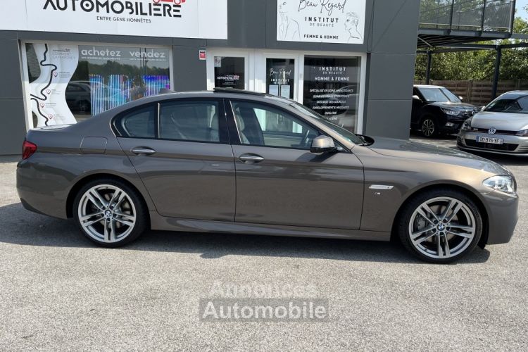 BMW Série 5 (F10 LCI) 535 i xDrive 306 ch M SPORT BVA8 - OPTIONS+++ - <small></small> 30.990 € <small>TTC</small> - #23