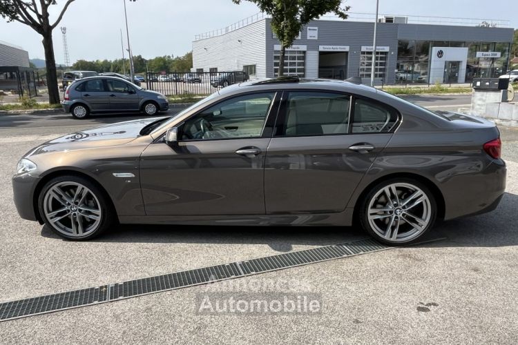 BMW Série 5 (F10 LCI) 535 i xDrive 306 ch M SPORT BVA8 - OPTIONS+++ - <small></small> 30.990 € <small>TTC</small> - #25