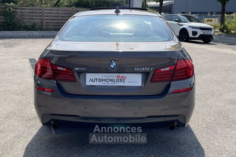 BMW Série 5 (F10 LCI) 535 i xDrive 306 ch M SPORT BVA8 - OPTIONS+++ - <small></small> 30.990 € <small>TTC</small> - #26