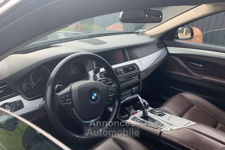 BMW Série 5 (F11) (2) Touring 530d Xdrive 258 Luxury BVA8 - <small></small> 22.990 € <small>TTC</small> - #4