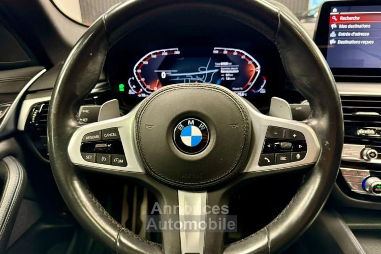 BMW Série 5 (G30) (2) 530D 286 XDRIVE M SPORT BVA8 - <small></small> 46.990 € <small>TTC</small> - #19