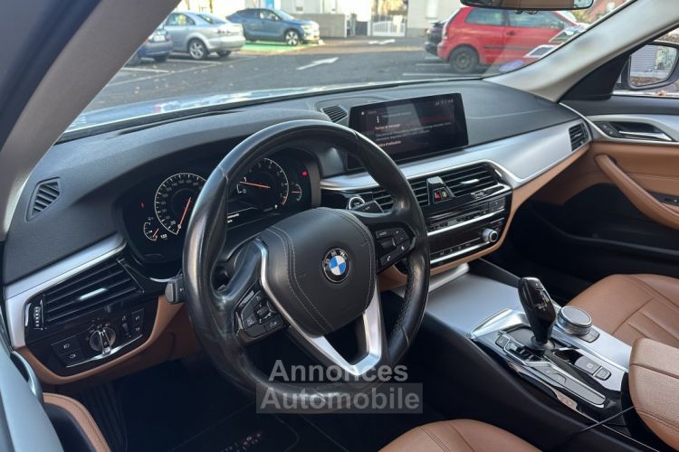 BMW Série 5 (G30) 520i 184 LUXE - <small></small> 27.490 € <small>TTC</small> - #9