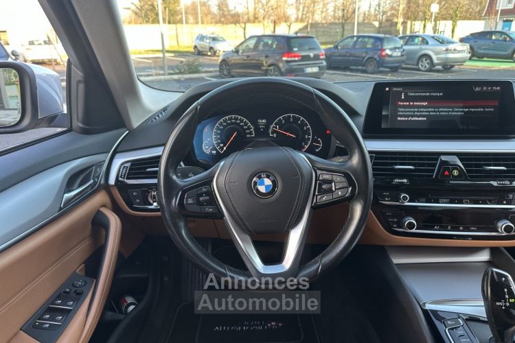 BMW Série 5 (G30) 520i 184 LUXE - <small></small> 27.490 € <small>TTC</small> - #17