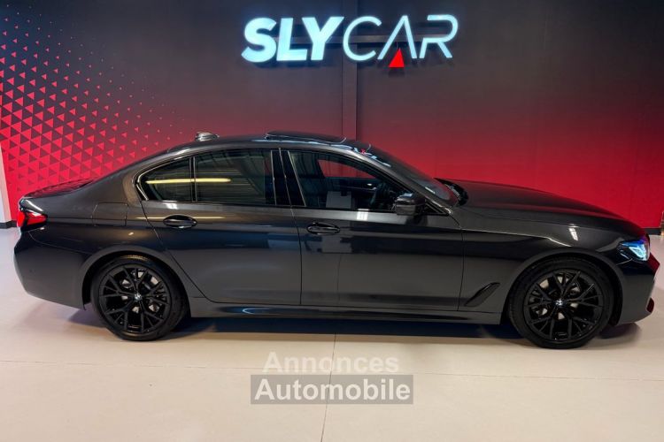 BMW Série 5 (G30) 520iA 184 M Sport + Options - <small></small> 39.800 € <small>TTC</small> - #7